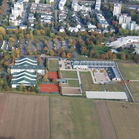 Sportpark Bad Nauheim Hotel Exterior foto